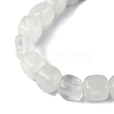 Natural Quartz Crystal Beads Strands G-F743-02F-1