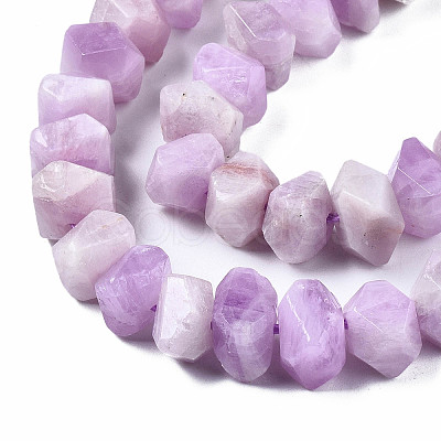 Natural Kunzite Beads Strands X-G-S376-008-1