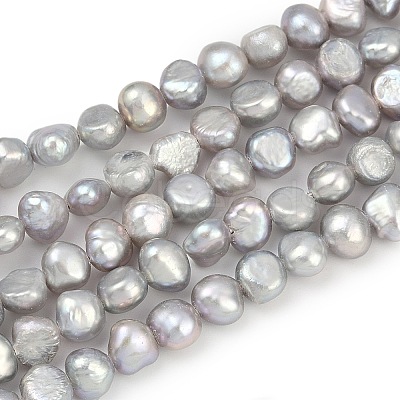 Natural Cultured Freshwater Pearl Beads Strands PEAR-P064-20A-03C-1