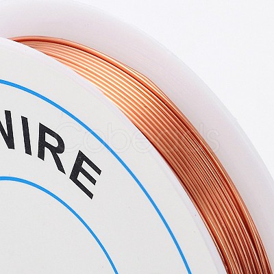 Bare Round Copper Wire X-CW0.6mm014-1