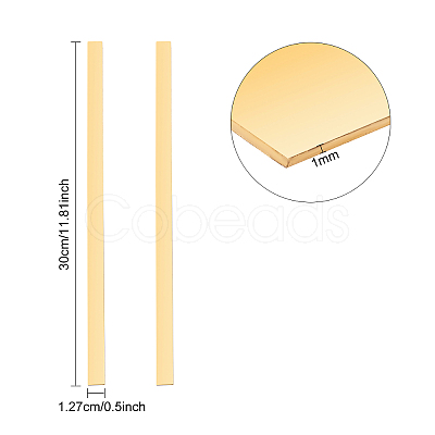 Brass Panel KK-BC0001-14B-1