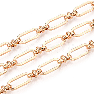 Iron Oval Link Chains CH-N004-11KCG-1