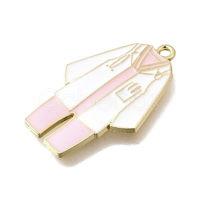 Medical Theme Alloy Enamel Pendants FIND-G090-02A-01-1