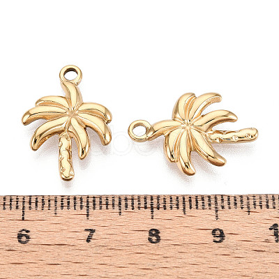 304 Stainless Steel Pendants STAS-T065-70G-1