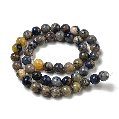 Natural Sodalite Beads Strands G-F591-13-1