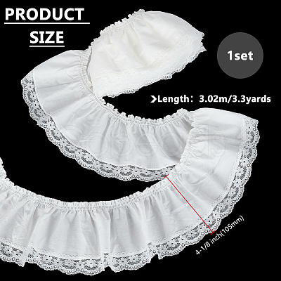 3.3 Yards Cotton Ribbon OCOR-FG0003-12-1