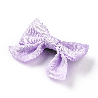 Solid Color Bowknot Cloth Alligator Hair Clip PHAR-D013-04C-1