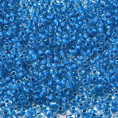 8/0 Transparent Glass Seed Beads SEED-F003-03B-02-1