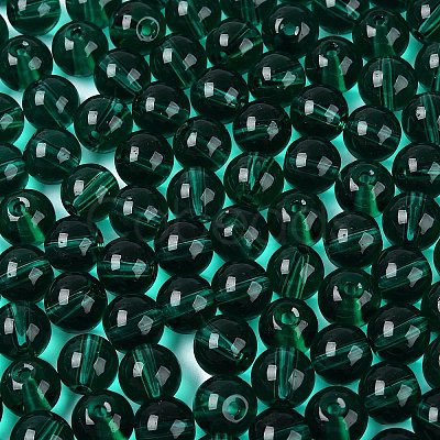 FGB Transparent Glass Seed Beads SEED-N013-01C-14-1