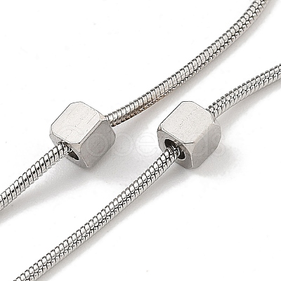 201 Stainless Steel Multi-Strand Chain Bracelets LS-BJEW-H618-20P-1