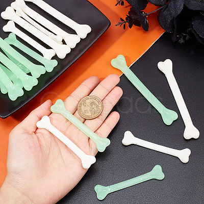 2Sets Halloween Toys Decorations AJEW-NB0003-18-1