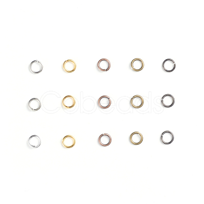 Brass Jump Rings KK-JQ0001-02-6mm-1