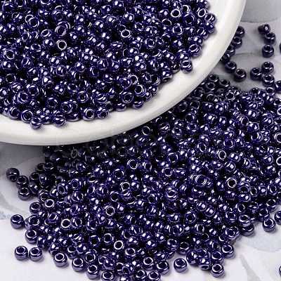 MIYUKI Round Rocailles Beads SEED-G008-RR0434-1