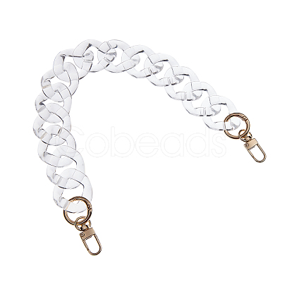 Resin Bag Handles FIND-WH0068-33-1