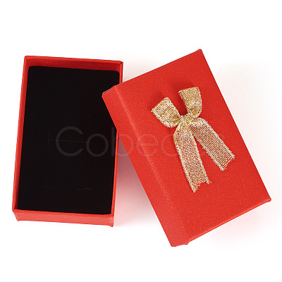 Cardboard Glitter Powder Jewelry Set Packaging Boxes CON-TAC0008-08C-1
