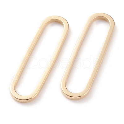 Brass Linking Rings KK-Y003-04D-G-1