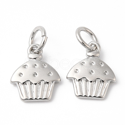 Eco-Friendly Rack Plating Brass Charms LS-KK-R143-10P-1
