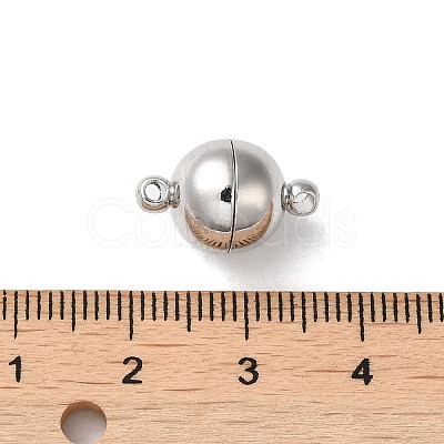 Brass Magnetic Clasps KK-B079-03P-1