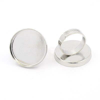 Brass Ring Shanks X-KK-J057-P-1