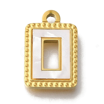 Ion Plating(IP) 304 Stainless Steel Manual Polishing Pendants STAS-M059-01G-A02-1