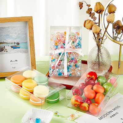 Transparent PVC Box CON-WH0084-97B-1