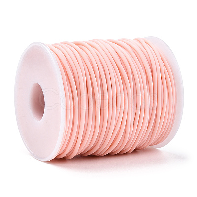Hollow Pipe PVC Tubular Synthetic Rubber Cord RCOR-R007-3mm-34-1