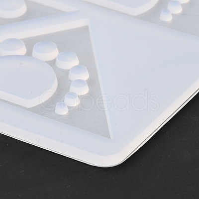 Triangle Food Grade Silicone Molds DIY-I058-03-1