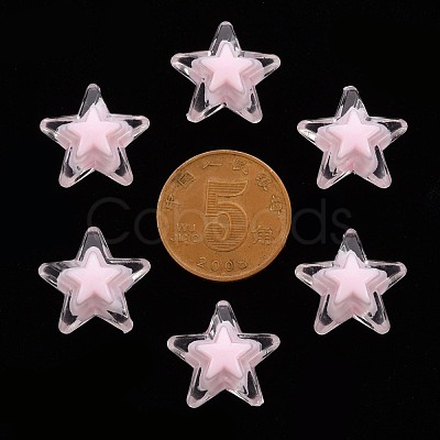 Transparent Acrylic Beads TACR-S152-11A-08-1