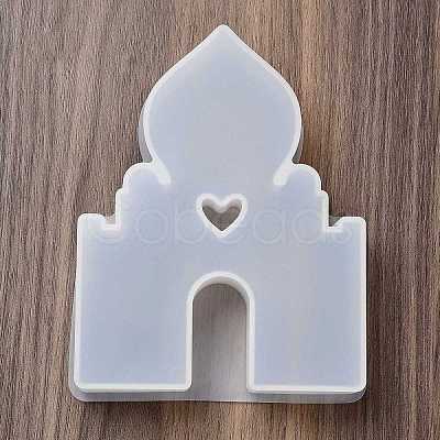 Castle DIY Silicone Mold DIY-Q033-09B-1