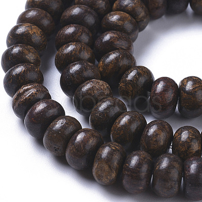 Natural Bronzite Beads Strands G-F668-12-B-1