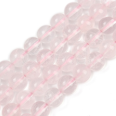 Natural Rose Quartz Beads Strands G-F792-C10-06-1