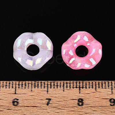 Plastic European Beads KY-N026-15-1
