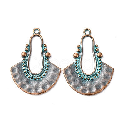 Tibetan Style Alloy Pendants X-FIND-B055-02I-1