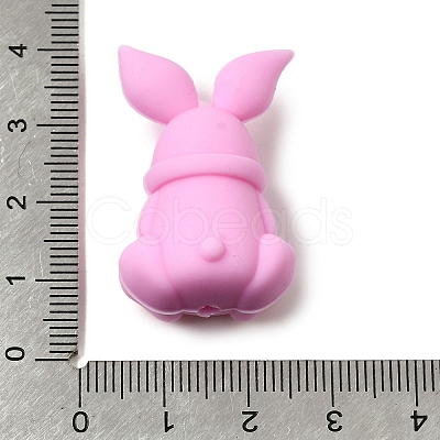 Easter Silicone Focal Beads SIL-F020-06-1