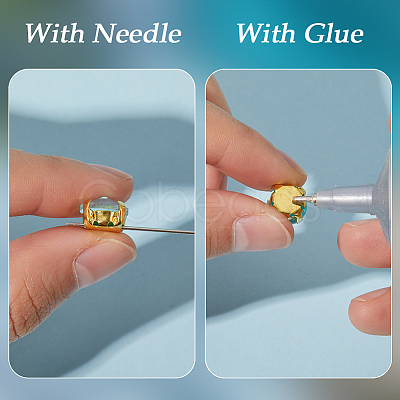 Glass Steel Claw Sew on Rhinestone FIND-WH20040-07G-02-1