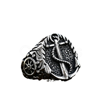 304 Stainless Steel Finger Rings for Men FS-WG78993-21-1