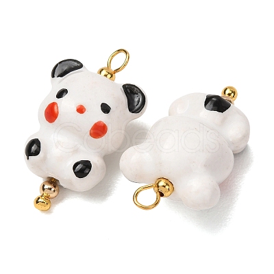Handmade Porcelain Pendants PR-CBA8966-15G-1