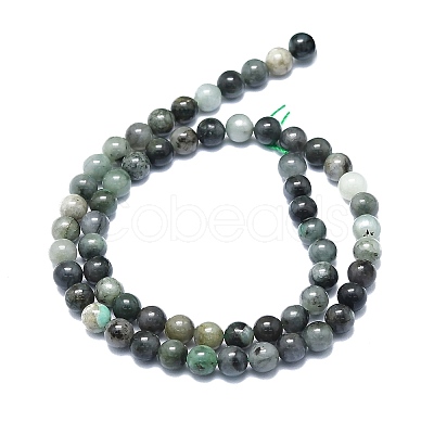 Natural Emerald Beads Strands G-F715-104A-1