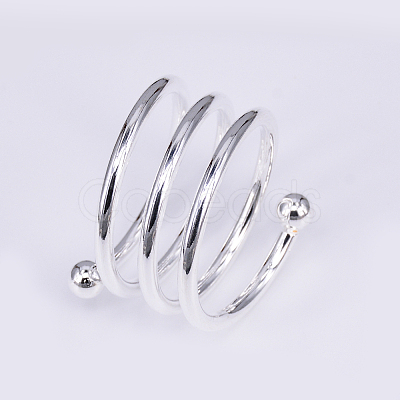 Iron Napkin Rings AJEW-WH0018-59P-1