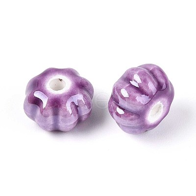 Handmade Porcelain Ceramic Beads PORC-T133-26D-1
