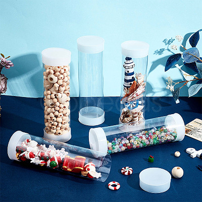 Transparent PC Plastic & PE Bead Storage Tubes AJEW-WH0596-948D-1