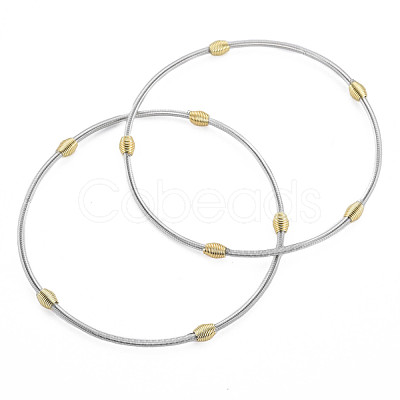 Spring Bracelets TWIR-T001-01P-LG-1