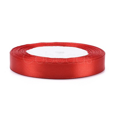 Valentines Day Gifts Boxes Packages Single Face Satin Ribbon SRIB-Y026-1