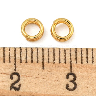 Brass Split Rings KK-N254-39G-1