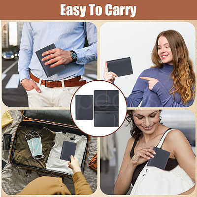 Cowhide Passport Protector Covers OFST-WH20007-024D-1