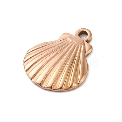Ion Plating(IP) 304 Stainless Steel Pendants STAS-E182-15RG-1