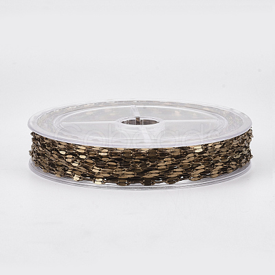 Brass Dapped Chains CHC-T008-01R-1