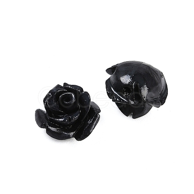 Synthetic Coral Carved Beads CORA-M001-07S-1