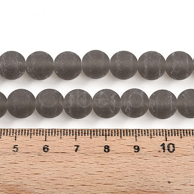 Transparent Glass Beads Strands LS-GLAA-T032-T10mm-MD02-1