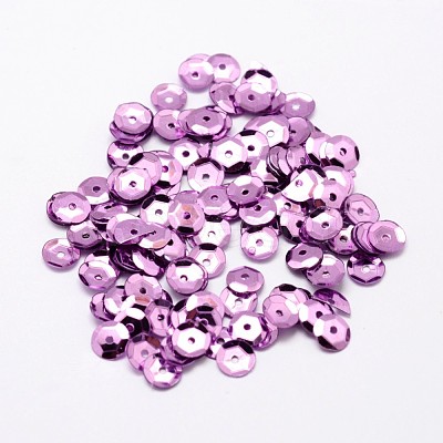 Plastic Paillette Beads PVC-A001-5mm-03-1